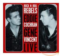 Eddie Cochran & Gene Vin - Live-Rock'n'roll Heroes