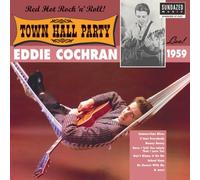 Eddie Cochran Eddie Cochran Live At Town Hall Party 1959 (Vinyl)