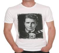 Eddie Cochran Men's T Shirt One in The City White M