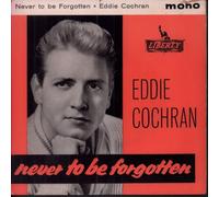 Eddie Cochran - Never To Be Forgotten - Liberty - LRP 3220