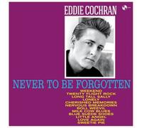 Eddie Cochran Never to Be Forgotten (Vinyl) 12" Album (Limited Edition)