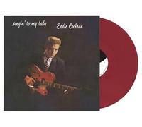 Eddie Cochran - Singin To My Baby - Oxblood Red Colored Vinyl