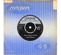 EDDIE COCHRAN - THREE STEPS TO HEAVEN 7 INCH (7" VINYL 45) UK LONDON 1960