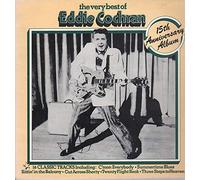 Eddie Cochran - Very Best Of LP (Vinyl Album) UK Fame