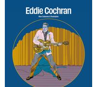 Eddie cochran - vinyl story + bd