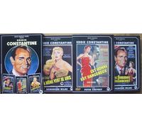 Coffret Eddie Constantine : la Mome Vert de Gris/Les Femmes s'en balancent/cet Homme est Dangereux