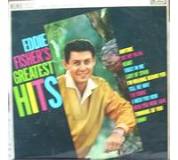 EDDIE FISHER - GREATEST HITS LP UK RCA CAMDEN