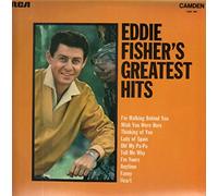 EDDIE FISHER - GREATEST HITS LP (VINYL) UK RCA 1961