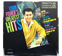 EDDIE FISHER GREATEST HITS vinyl record
