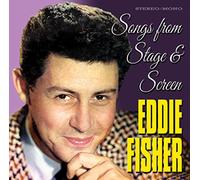 Eddie Fisher – Songs from Stage & Screen – CD – Sepia