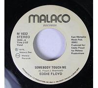 Eddie Floyd 45 RPM Somebody Touch Me / Never Too Old