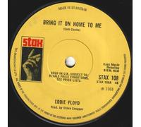 EDDIE FLOYD - bring it on home to me / sweet things you do 45 rpm single
