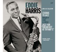 EDDIE HARRIS-EXODUS TO JAZZ/MIGHTY LIKE A ROSE/JAZZ FOR BREAKFA 2 VINYL LP NEUF