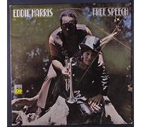 EDDIE HARRIS - free speech LP