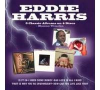Eddie Harris - Is It In / I Need Some Money / Bad Luck Is All I Have / That Is Why You're Overweight / How Can You Live Like That [Compact Discs] Uk - Import
