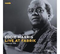 Eddie Harris Live at Fabrik, Hamburg 1988 (Vinyl) 12" Album