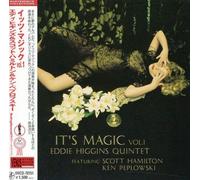 Eddie Higgins - It's Magic (& Scott Hamilton) [Compact Discs] Japanese Mini-Lp Sleeve, Japan - Import