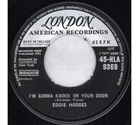 EDDIE HODGES - I'M GONNA KNOCK ON YOUR DOOR 7" (45) UK LONDON 1961
