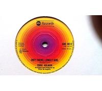 EDDIE HOLMAN - hey there lonely girl / it's all in the game 45 rpm single