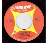 EDDIE HOLMAN - stay mine for heaven's sake / return to me 45 rpm single