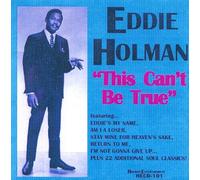 Eddie Holman - This Can't Be True