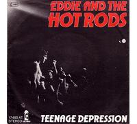 EDDIE & HOT RODS - Teenage Depression / Shake / 17 490 AT