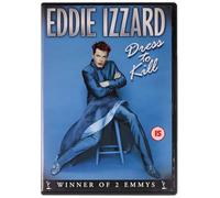 P47022 EDDIE IZZARD "DRESS TO KILL"DVD G