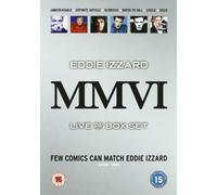 Eddie Izzard – Coffret Eddie Izzard (Dressed To Kill, Glorious...) – Import anglais