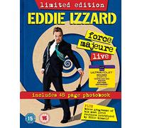 Eddie Izzard: Force Majeure-Live [Edizione: Regno Unito] [Import]