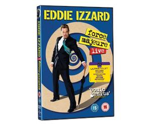 Eddie Izzard: Force Majeure Live [UK import, Region 2 PAL format] by Eddie Izzard