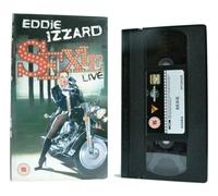 Eddie Izzard - Live Sexie [VHS]
