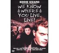 Eddie Izzard: We Know Where You Live - Live! - DVD Zone 1