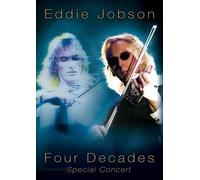 Eddie Jobson: Four Decades: Special Concert [Blu-Ray] [Import]