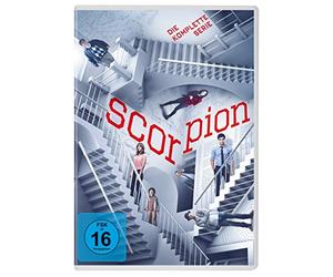 Eddie Kaye Thomas,Ari Stidham,Elyes Gabel - Scorpion-die Komplette Serie