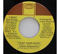 EDDIE KENDRICKS - EDDIE KENDRICKS 45 RPM Trust Your Heart / Son Of Sagittarius