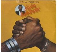 EDDIE KENDRICKS - EDDIE KENDRICKS LP, HE'S A FRIEND, US ISSUE PRE-OWNED VG/EX CONDITION LP