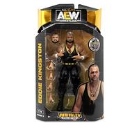 Eddie Kingston - AEW Unrivaled 9 Toy Wrestling Action Figure