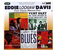 Eddie Lockjaw Davis - 4 Classic Albums Plus [Import]