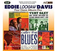 Eddie Lockjaw Davis - Four Classic Albums Plus (Very Saxy/Callin The Blues/Count Basie Presents/Goodies from Eddie Davis) [Import]