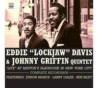 Eddie "Lockjaw" Davis-Johnny Griffin Quintet,the - Complete Live at Minton'S Playhouse,NYC