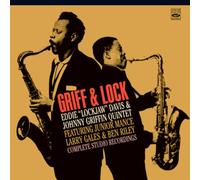 Eddie "Lockjaw" Davis-Johnny Griffin Quintet,the - Grif & Lock/Tough Tenros/Lookin' at Monk