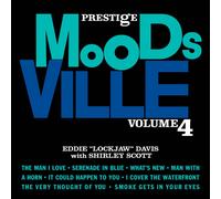 Eddie 'Lockjaw' Davis with Shirley Moodsville Volu (Vinyl) (PRESALE 06/11/2026)