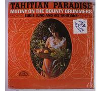 EDDIE LUND - tahitian paradise - mutiny on the bounty drummers LP