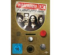 Eddie Mcclintock,Joanne Kelly,Saul Rubinek - Warehouse 13-die Komplette Serie (Season 1-5)