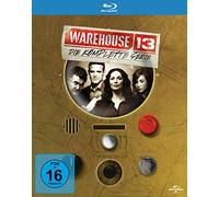 Warehouse 13: Die komplette Serie [15 Blu-rays] [Blu-ray] (Blu-ray) McClintock