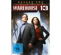 Eddie Mcclintock,Joanne Kelly,Saul Rubinek - Warehouse 13-Season 2