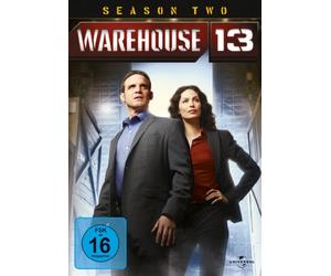 Eddie Mcclintock,Joanne Kelly,Saul Rubinek - Warehouse 13-Season 2