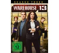 Eddie Mcclintock,Joanne Kelly,Saul Rubinek - Warehouse 13-Season 3