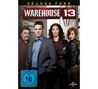 Eddie Mcclintock,Joanne Kelly,Saul Rubinek - Warehouse 13-Season 4