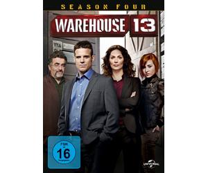 Eddie Mcclintock,Joanne Kelly,Saul Rubinek - Warehouse 13-Season 4